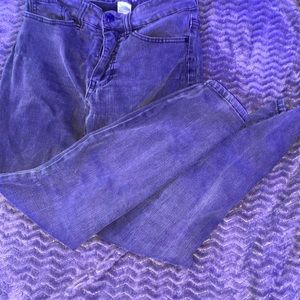 Black skinny high rise jeans size 8